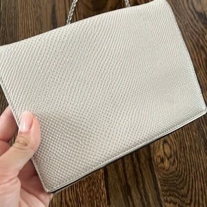 Silver Evening Clutch